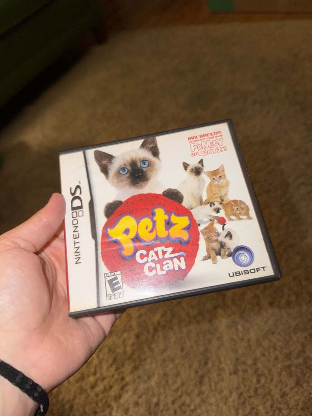 Petz: Catz Clan (Nintendo DS, 2008) 8888164357